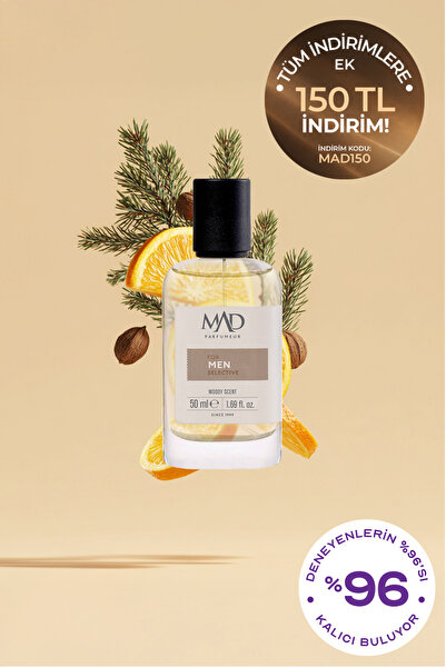 Mad Parfüm Mad W123 Selective 50 ml Erkek Parfüm