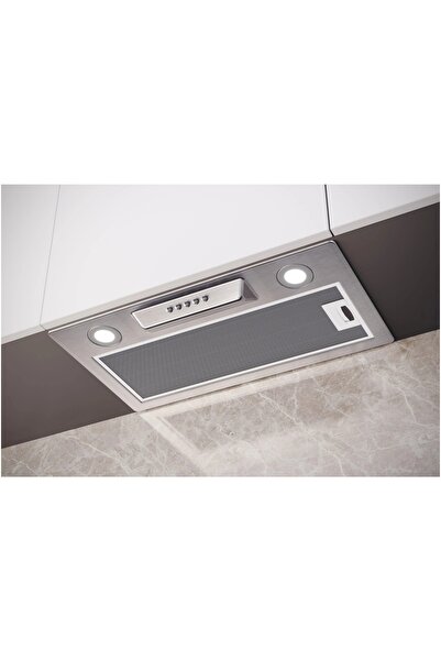 Proff Hotă incorporabilă Comodo, 60 cm, max. 455 m³/h, Easy Fix, clasa D, inox