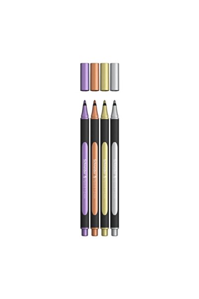 SCHNEIDER Μεταλλικό στυλό Paint-It 020 1-2 χιλ. 4 τεμ./σετ