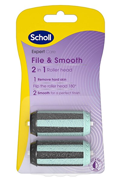 SCHÖLL Set of 2 replacement files for Scholl Expert Care electric file