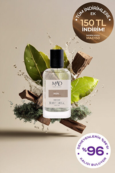 Mad Parfüm Mad W180 Selective 50 ml Erkek Parfüm