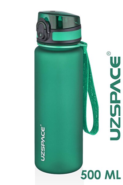 Uzspace Vagon Life 3026 500ml Flask Dark Green