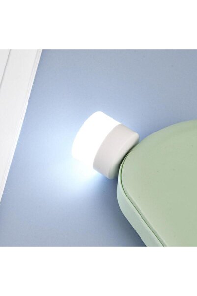 Xiaomi USB Plug 1pcs White Light Portable USB 5V LED Reading Lamp Mini Book L...