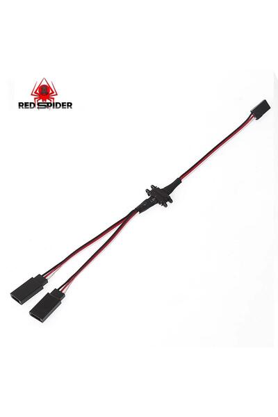 Choice black Magnetic Snap-on Jr Extension Cable 1-to-2 Y Cable Magnetic Exte...