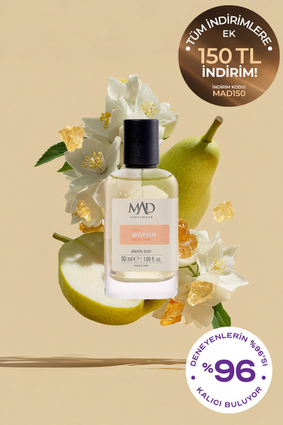 Mad Parfüm Mad P107 Selective 50 ml Kadın Parfüm