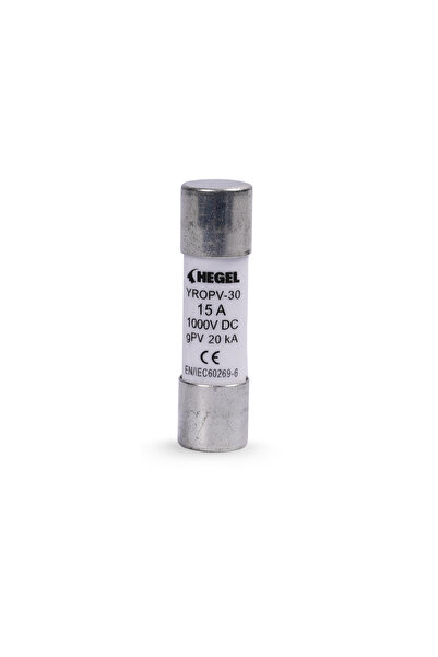 15A DC KARTUŞ SİGORTA