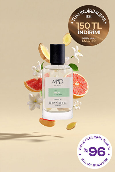 Mad Parfüm Mad W150 Selective 50 ml Erkek Parfüm