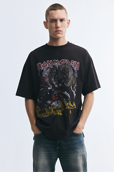 H&M Oversized Fit Tişört
