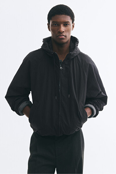 H&M Kapüşonlu Ceket