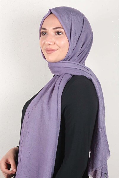 Eşarppark Bambu Kraşlı Şal 2724-40 Sümbül