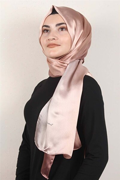 PİRAMİT Diamond Degrade Janjan Şal 2728-22 Pudra