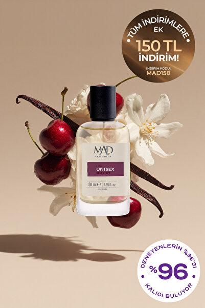 Mad Parfüm Mad Q102 Selective 50 ml Unisex Parfüm
