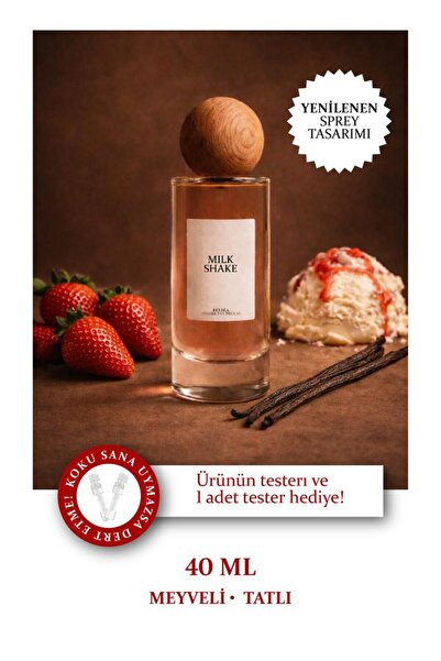 Beliga Milk Shake - Atelier Des Delices - 40 ml - EDP