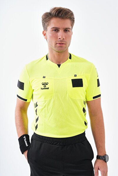 hummel TFF HAKEM MAÇ FORMASI NEON SARI-KISA KOL-2XL