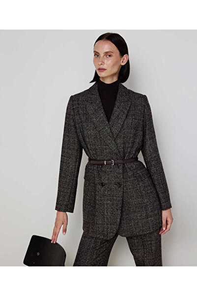 Machka KEMERLİ YÜN BLAZER