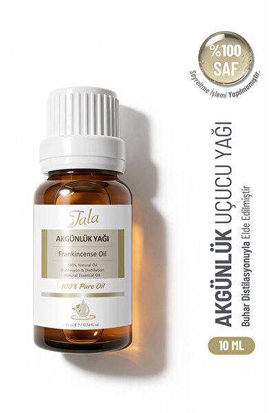 Tala Akgünlük Uçucu Yağı %100 Saf ve Doğal 10 Ml