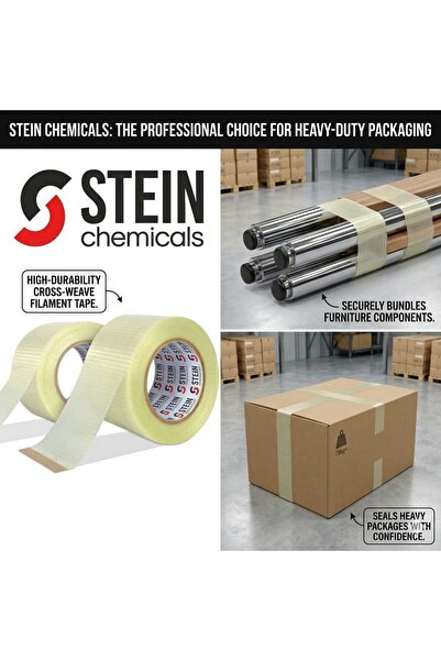 STEİN SST271 ENİNE BOYUNA KORUMALI LİFLİ FLAMENT ARKALIK BANDI 19MM*50MT