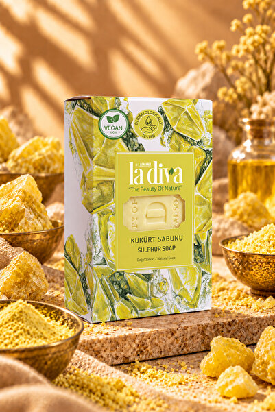 La Diva Kükürt Sabunu 100 gr