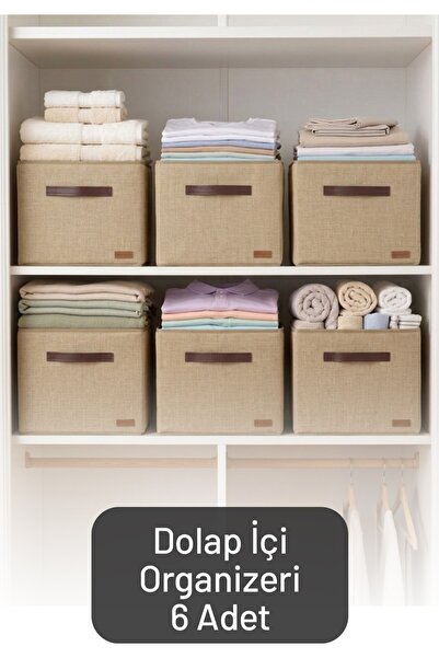 İronika 6-Piece Multi-Purpose Closet Organizer, Shelf Organizer, Toy Laundry ...