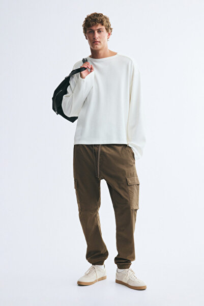 H&M Kargo Pantolon Slim Fit