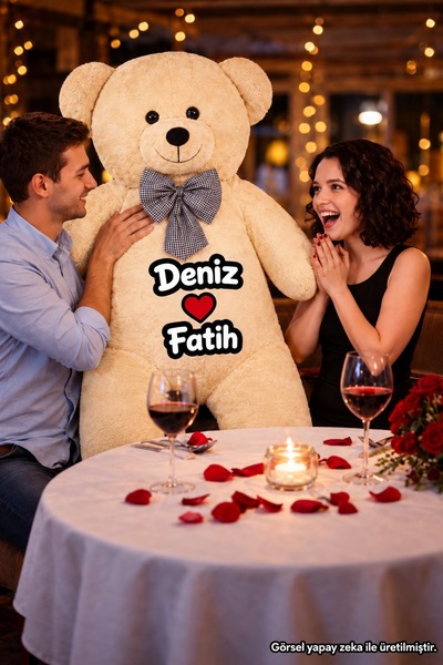 Özgüner Oyuncak [ İSİM YAZDIR ] Sevgiliye Özel İsim Baskılı Kişiselleştirileb...