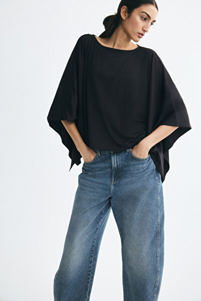 H&M Oversize Pelerin Üst
