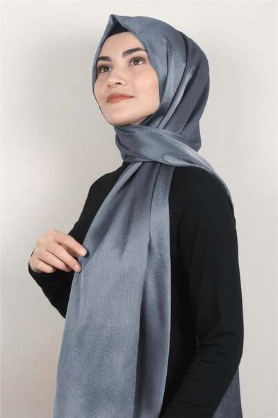 Eşarppark Silver Janjan Şal 2729-11 Füme