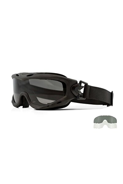 WILEY X Spear Goggle Ballistic Glasses (2 Lenses) (Black)