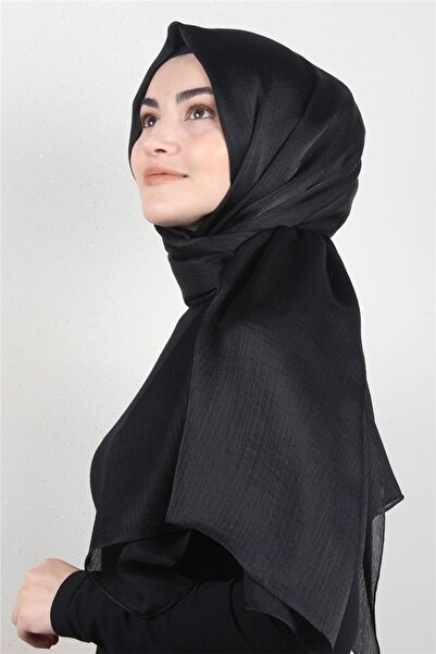 PİRAMİT Diamond Janjan Şal 2727-25 Siyah