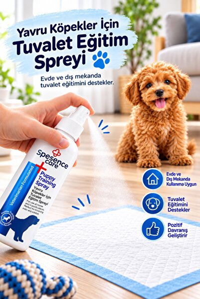 Spesence Care Puppy Trainer Tuvalet Eğitim Sprey 100ml