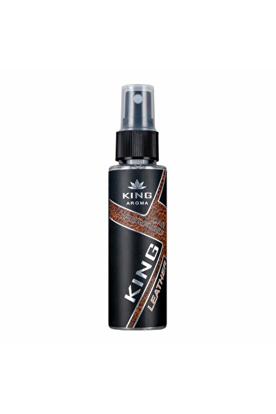 KingAroma Odorizant auto KING Aroma PIELE, Parfum auto și de casă, 50 ml