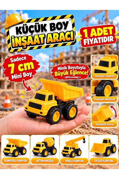 BYCEGU 0783-221 KÜÇÜK BOY İŞ MAKİNELERİ(Belirtilen fiyat, tekli satış için ad...