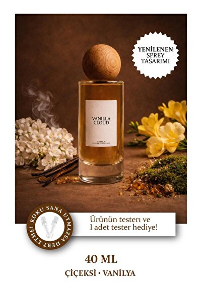 Beliga Vanilla Cloud - Atelier Des Delices - 40 ml - EDP