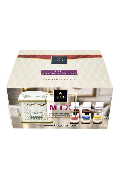 KingAroma Pachet 30 buc ulei parfumat aromaterapie Exotic, Kingaroma
