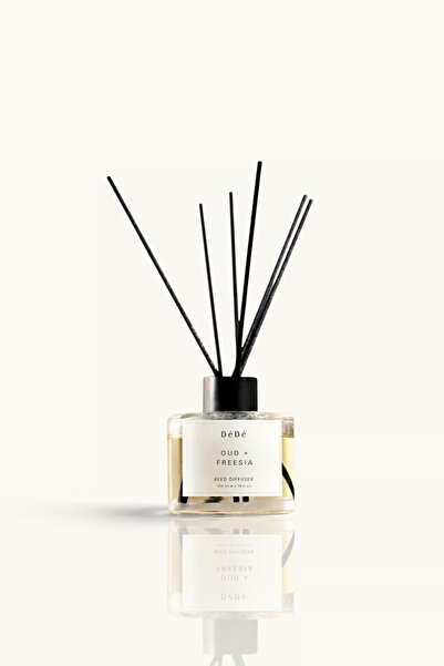 DeDe Candle & Wellness Studio Oud + Freesia Reed Diffuser | Ud Ağacı + Frezya...
