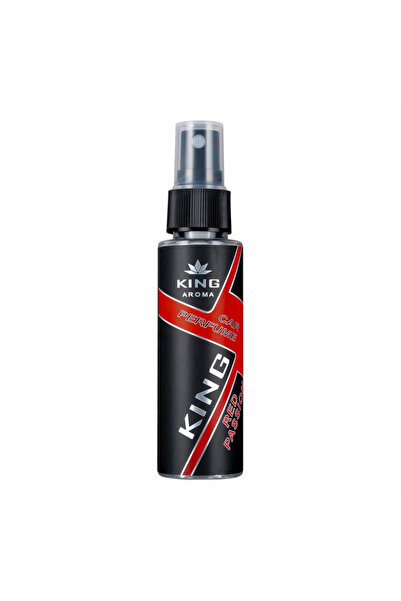 KingAroma Odorizant auto KING Aroma RED PASSION, Parfum auto și de casă, 50 ml