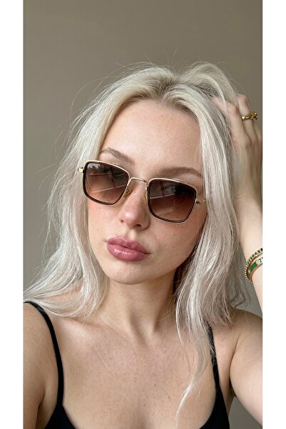 funeyes نظارات شمسية إيدا صغيرة الحجم بزوايا محددة، حماية من الأشعة فوق البنف...