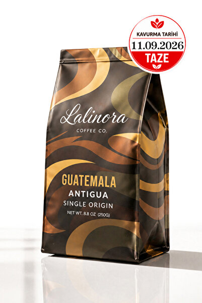 Lalinora Coffee Co - Guatemala Antigua Çekirdek Kahve 250 G Filtre Espresso S...