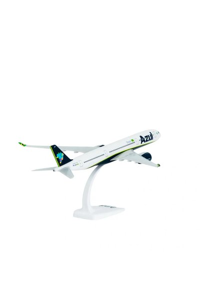 PPC Holland Model de avion Air Azul Airbus A350-900, plastic, 34 cm, scară 1:200