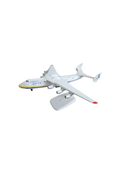 OEM Μοντέλο αεροσκάφους Antonov AN-225, Ανοιγόμενη μύτη, μεταλλικό, 20 εκ., κ...