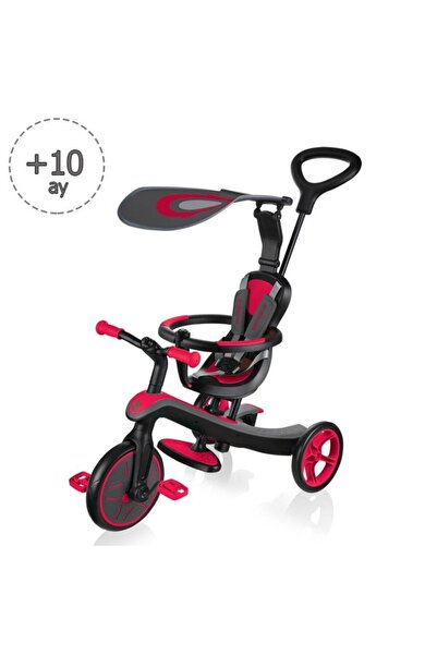 Globber Explorer 4in1 Bisiklet - Kırmızı