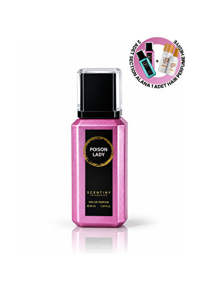 Scentiny Fragrances Poison Lady 50 ML EDP Kadın Parfümü
