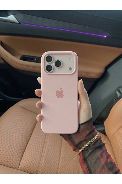 İphone 17/18 Pro Max Uyumlu Lansman Silikon Telefon Kılıfı