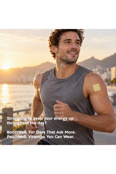 PatchWell Vitamins you can wear BoostWell
