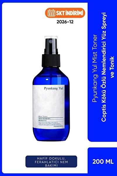 Pyunkang Yul Mist Toner 200ml – Canlandırıcı & Yatıştırıcı Cilt Misti 200ml
