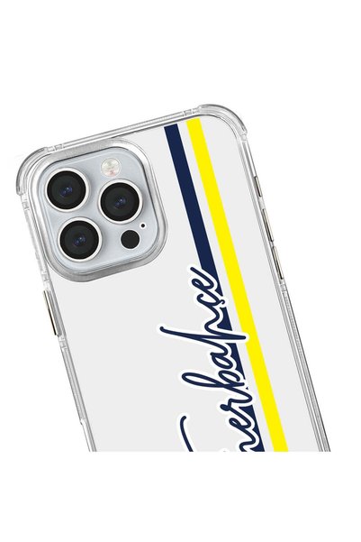 Fenerbahçe حافظة هاتف شفافة متوافقة مع هاتف iPhone 13 Fenerbahçe