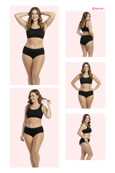 Newlilla 1007 Women's Daily Bato 10-Piece Panties Pack