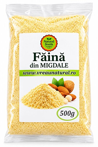 Natural Seeds Product Migdale faina 500 gr