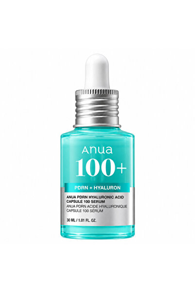 ANUA 100 PDRN Hyaluron Ενυδατικό Serum Προσώπου με Υαλουρονικό Οξύ 30ml για Λ...