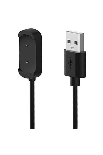 Choice شاحن USB أسود لساعة Amazfit GTS GTR T-REX الذكية، ملحقات شاحن سريع، شا...